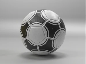 Bola de futebol Tango 1978 Modelo 3D