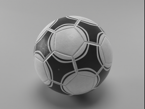 Tango 1978 Soccer Ball Modèle 3D
