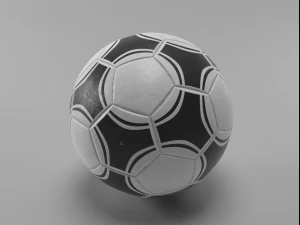 Tango 1978 Soccer Ball 3D Model