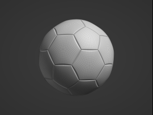 Tango 1978 Soccer Ball Modèle 3D