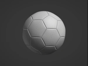 Tango 1978 Soccer Ball 3D Model