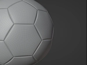 Tango 1978 Soccer Ball 3D Model
