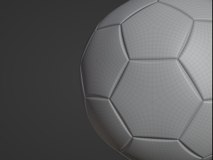 Tango 1978 Soccer Ball Modèle 3D