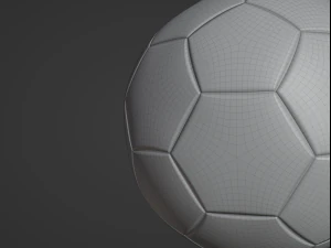 Tango 1978 Soccer Ball 3D Model