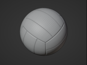 Volleyball Ball 3Dモデル