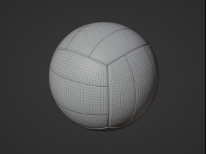Volleyball Ball 3Dモデル
