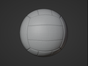 Volleyball Ball 3Dモデル