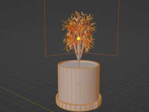 Potted Plant Modello 3D