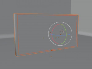 Black TV Modello 3D