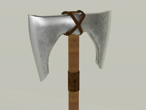 Viking axe 3D Model