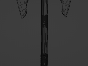Viking axe 3D Model