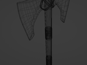 Viking axe 3D Model