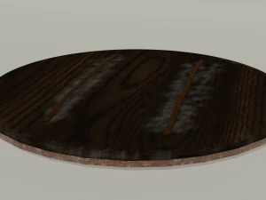 Viking shield 3D Model