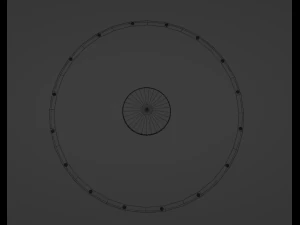 Viking shield 3D Model
