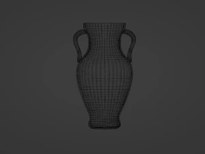 Old greek vase 3D Model
