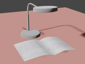 Smartbuy lamp 3D Model