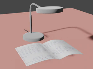 L&aacute;mpara de compra inteligente Modelo 3D