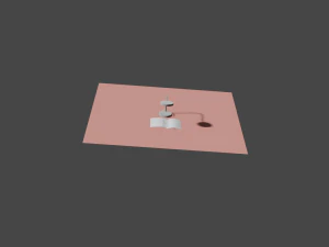 Smartbuy lamp 3D Model