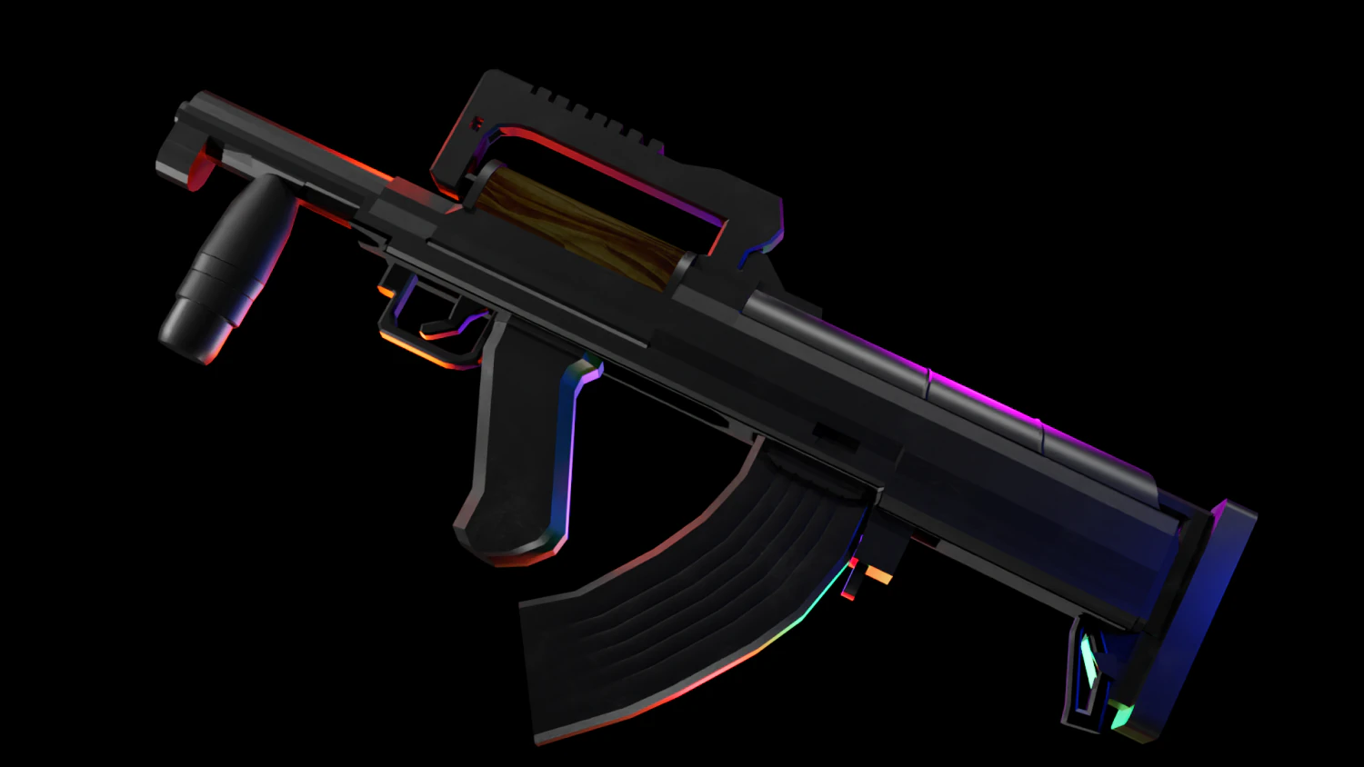 Thunderstorm 3D Model .c4d .max .obj .3ds .fbx .stl .blend 