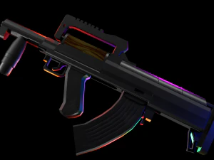 Tempestade Modelo 3D