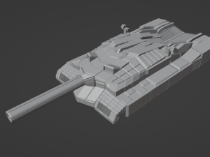Tank Modelo 3D