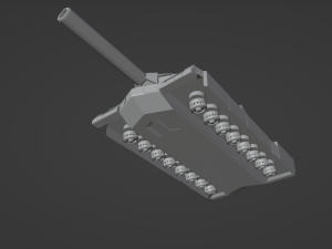 Tank 3D Model