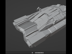 Tank 3D Model