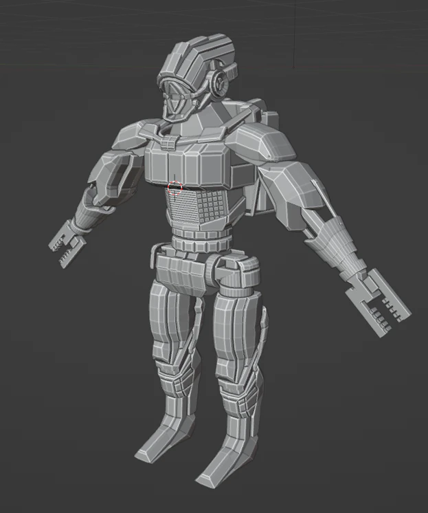 Military builder 3D Model .c4d .max .obj .3ds .fbx .stl .blend 