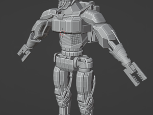Military builder 3D-Modell