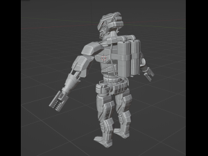 Military builder 3Dモデル
