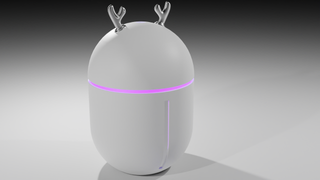 Humidifier 3D Модель .c4d .max .obj .3ds .fbx .stl .blend 