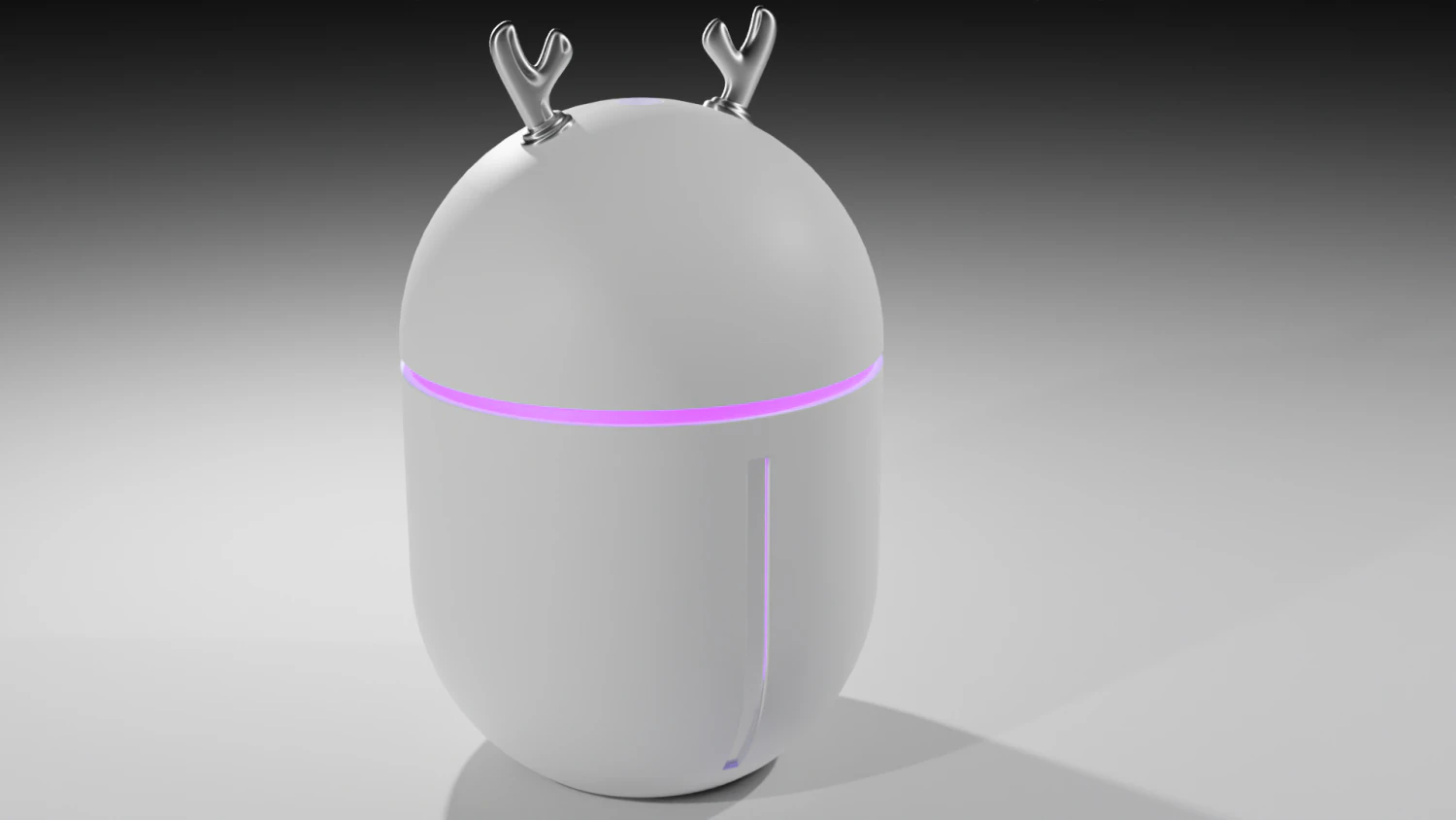 Humidifier 3D Model .c4d .max .obj .3ds .fbx .stl .blend