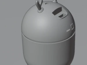 Humidifier 3D Model