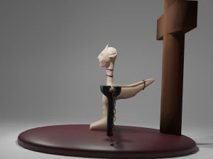 The trapped demon01 3D Print Model