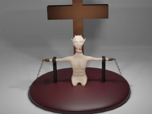 The trapped demon01 3D Print Model