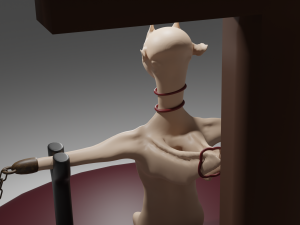 The trapped demon01 3D प्रिंट मॉडल