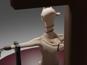 The trapped demon01 3D Print Model