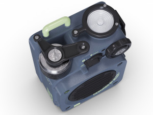 Muzen Wild Mini Bluetooth portable speaker 3Dモデル