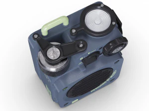 Muzen Wild Mini Bluetooth portable speaker 3D Model