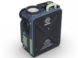 Muzen Wild Mini Bluetooth portable speaker 3Dモデル