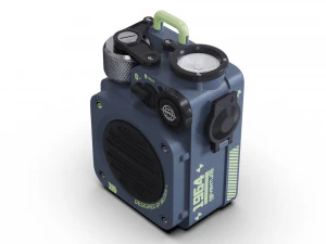 Muzen Wild Mini Bluetooth portable speaker 3D Model