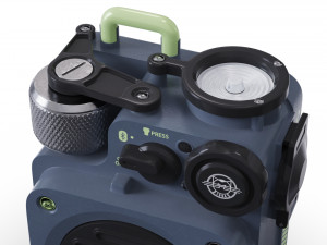 Muzen Wild Mini Bluetooth portable speaker 3Dモデル