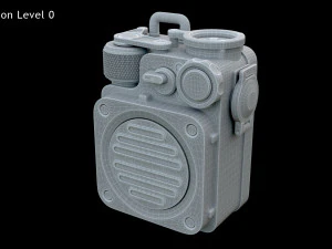 Muzen Wild Mini Bluetooth portable speaker 3D Model