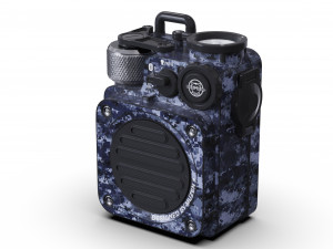 Muzen Wild Mini Bluetooth portable speaker 3Dモデル