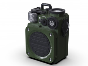 Muzen Wild Mini Bluetooth portable speaker 3Dモデル