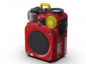 Muzen Wild Mini Bluetooth portable speaker 3D Model