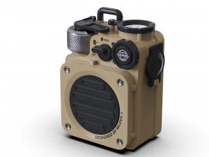 Muzen Wild Mini Bluetooth portable speaker 3D Model