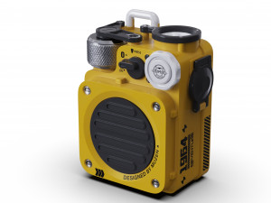 Muzen Wild Mini Bluetooth portable speaker 3Dモデル