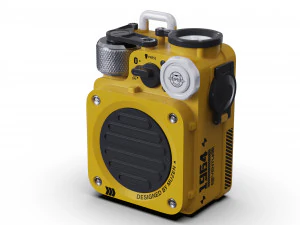 Muzen Wild Mini Bluetooth portable speaker 3D Model