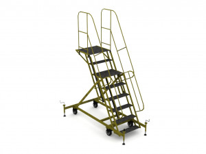 Airfield ladders 3D-Modell